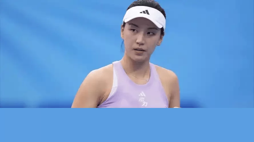 拒绝和德国球员握手，王欣瑜：她耍赖误导裁判，还说不想和我握手_比赛_对手_郑钦文